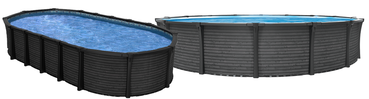 Lava swimming pool